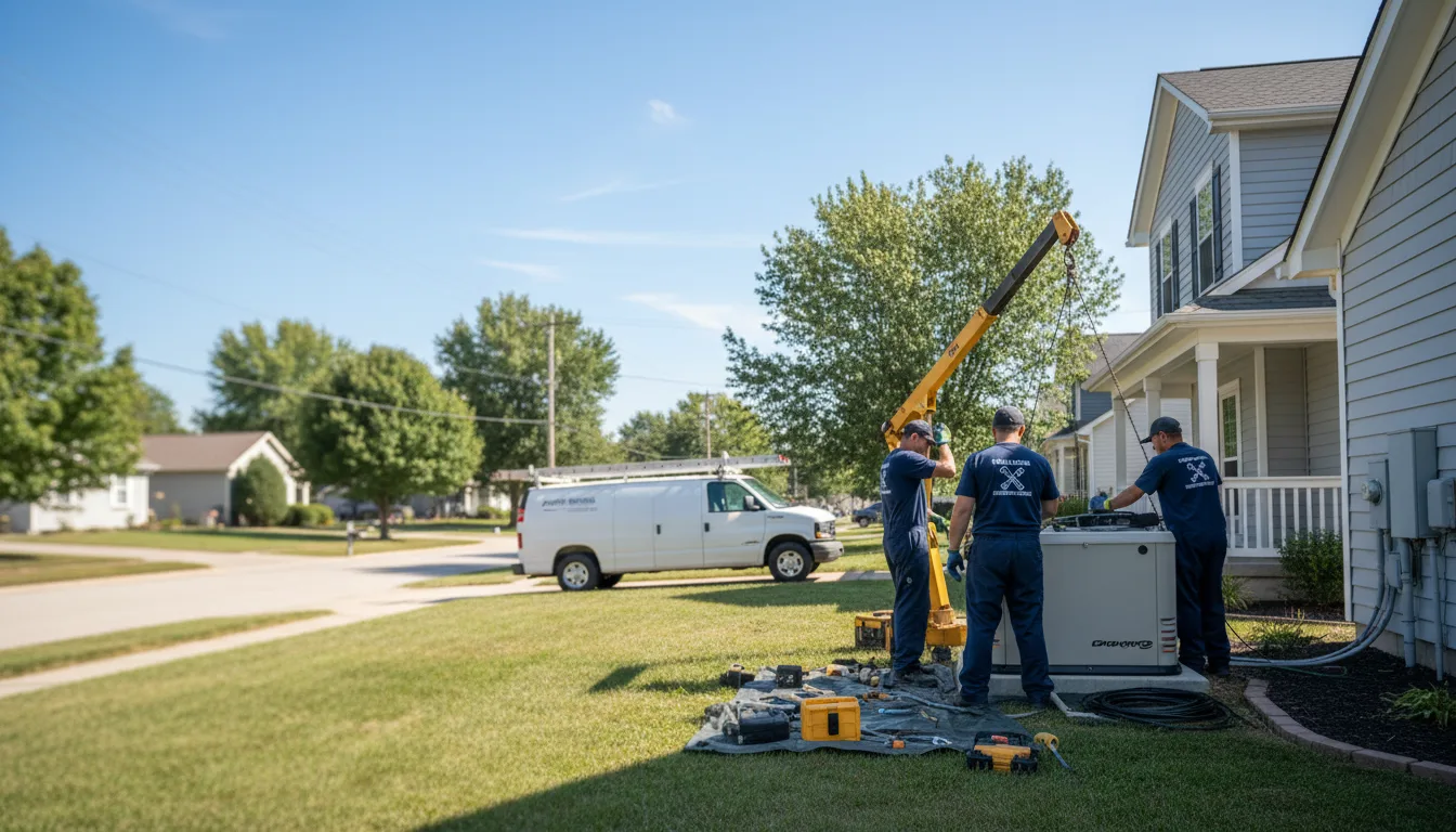 Generator Installation in Vincentown, NJ near me